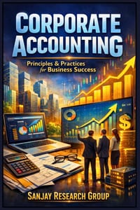 Corporate Accounting: Principles & Practices for Business Success cover