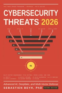 Cybersecurity Threats 2026: Advanced AI, Deepfake, and Multi-Vector Defense cover