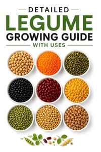 Detailed Legume Growing Guide with Uses cover