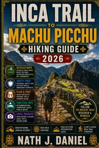 Inca Trail to Machu Picchu Hiking Guide cover