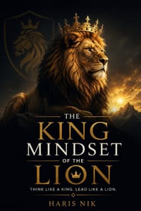 The King Mindset of the Lion cover