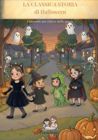 La classica storia di Halloween: Una notte per ridere delle paure cover