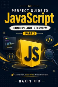 Perfect Guide to JavaScript Concept and Interview: Part 2 cover