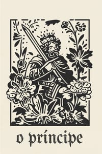 O Príncipe cover