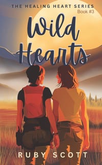 Wild Hearts: A Sapphic Ice Queen Romance cover