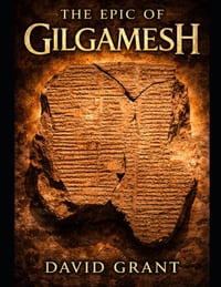 The epic of Gilgamesh cover