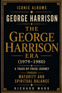 Iconic Albums George Harrison The George Harrison Era (1979-1980): A Track-by-Track Journey through maturity and Spiritual Balance cover
