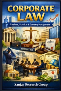 Corporate Law: Principles, Practices & Company Management cover