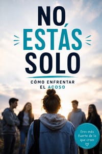 No estás solo: Cómo enfrentar el acoso cover