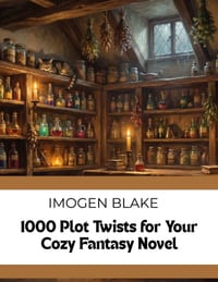 1000 Plot Twists for Your Cozy Fantasy Novel cover