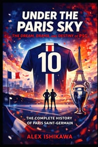 Under the Paris Sky: The Dream, Drama, and Destiny of PSG cover