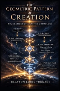 The Geometric Pattern of Creation: Foundations of a Unified Cosmology cover
