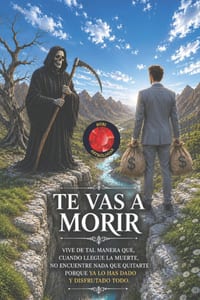 Te vas a Morir: Vive de tal manera que, cuando llegue la muerte, no encuentre nada que quitarte porque ya lo has dado y disfrutado todo. cover