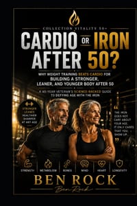 Cardio or Iron After 50: Why Weight Training Beats Cardio for Building a Stronger, Leaner, and Younger Body After 50 cover