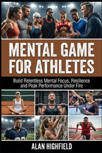 Mental Game for Athletes: Build Relentless Mental Strength, Focus, Resilience and Peak Performance Under Fire for Beginner and Pro Athletes Unlock The cover