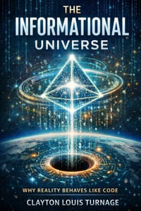 The Informational Universe: Why Reality Behaves Like Code cover