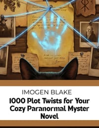 1000 Plot Twists for Your Cozy Paranormal Mystery Novel cover