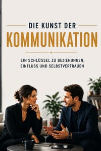 Die Kunst der Kommunikation: Ein Schlüssel zu Beziehungen, Einfluss und Selbstvertrauen cover