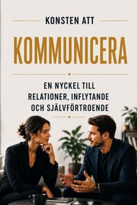 Konsten att kommunicera: en nyckel till relationer, inflytande och självförtroende cover