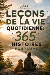 Leçons de la vie quotidienne: 365 histoires pour l'âme cover