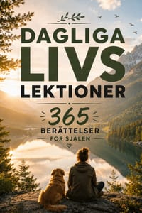 Dagliga livslektioner: 365 berättelser för själen cover