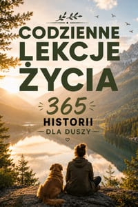 Codzienne lekcje życia: 365 historii dla duszy cover