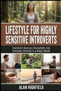 Lifestyle for Highly Sensitive Introverts: Transform Sensory Overwhelm into Everyday Serenity in a Noisy World Energy Protection Strategies for HSPs M cover