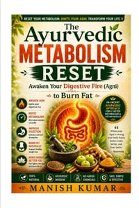 The Ayurvedic Metabolism Reset: Awaken Your Digestive Fire (Agni) to Burn Fat cover