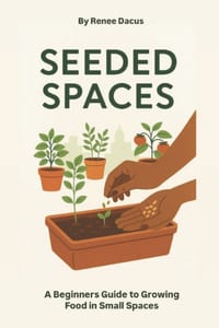 Seeded Spaces: A Beginners Guide to Growing Food in Small Spaces cover
