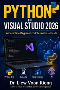 Python in Visual Studio 2026: A Complete Beginner-to-Intermediate Guide cover