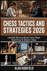 Chess Tactics and Strategies: Essential Winning Moves, Strategies & Tactics That Every Player Must Know In Modern Chess Discover Secret Chess Mastery cover