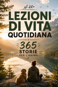 Lezioni di vita quotidiana: 365 storie per l'anima cover