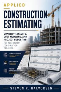 Applied Construction Estimating: Quantity Takeoffs, Cost Modeling, and Project Budgeting for Real-World Construction Projects cover