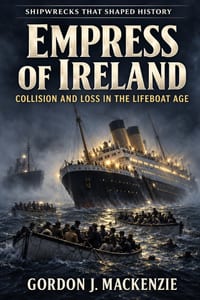 Empress of Ireland: Collision and Loss in the Lifeboat Age cover