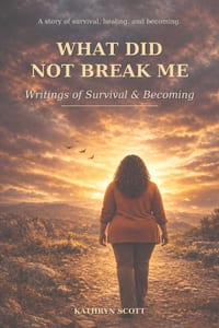 What Did Not Break Me: Writings of Survival & Becoming cover