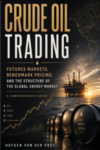 Crude Oil Trading: Futures Markets, Benchmark Pricing, and the Structure of the Global Energy Market: A Comprehensive Guide cover