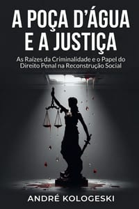 A Poça d'Água E a Justiça: As Raízes da Criminalidade e o Papel do Direito Penal na Reconstrução Social cover