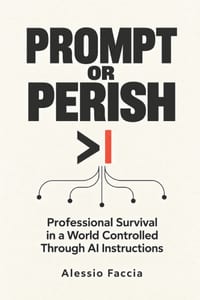 Prompt or Perish: Professional Survival in a World Controlled Through AI Instructions cover