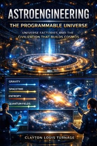 Astroengineering the Programmable Universe: Universe Factories and the Civilization that Builds Cosmos cover