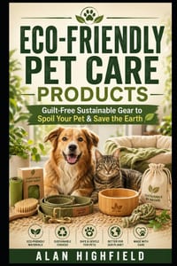 Eco-Friendly Pet Care Products: Guilt Free Sustainable Gear to Spoil Your Pet & Save the Earth Eco Friendly Pet Essentials Big Chains Are Hiding From cover