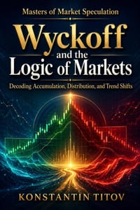 Wyckoff and the Logic of Markets: Decoding Accumulation, Distribution, and Trend Shifts cover
