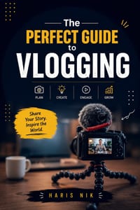 The Perfect Guide to Vlogging cover