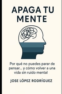 Apaga Tu Mente: Por qu� no puedes parar de pensar... y c�mo volver a una vida sin ruido mental cover
