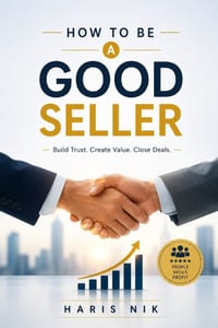 How to Be a Good Seller cover