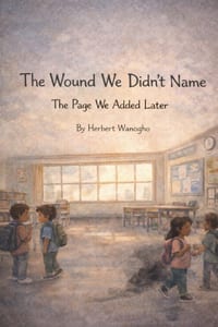 The Wounds We Didn't Name: The Page We Added Later cover