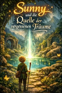 Sunny und die Quelle der vergessenen Träume: Eine herzerwärmende Geschichte für kleine und große Abenteurer cover
