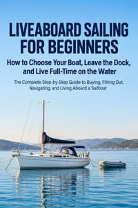 Liveaboard Sailing for Beginners: How to Choose Your Boat, Leave the Dock, and Live Full-Time on the Water The Complete Step-by-Step Guide to Buying, cover