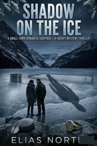Shadow on the Ice: In Echo Falls, the Game Is Not the Only Thing on the Line cover