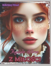 Mandale zlożone z MILOŚCI, czyli Wizualnie spersonalizowana książka do kolorowania: milośc kolorowanka cover
