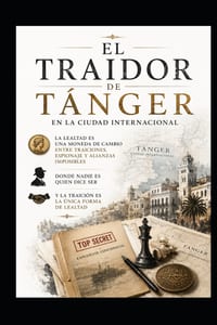 El Traidor de Tánger cover